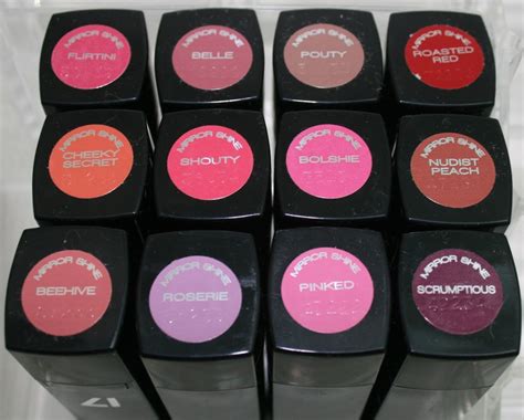 no 17 discontinued lipsticks